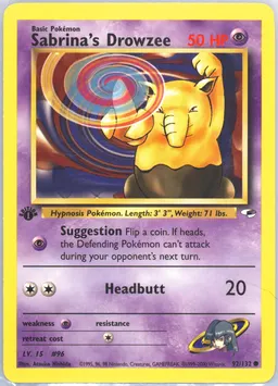 Sabrina's Drowzee #92