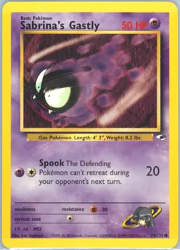 Sabrina's Gastly #93