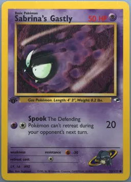 Sabrina's Gastly #93