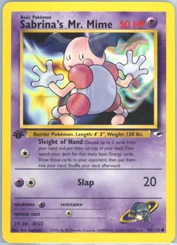 Sabrina's Mr. Mime #94