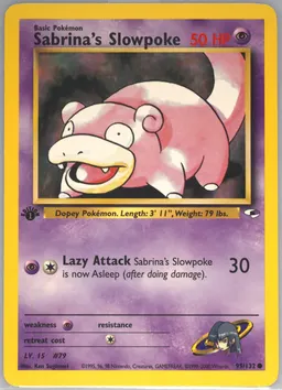 Sabrina's Slowpoke #95