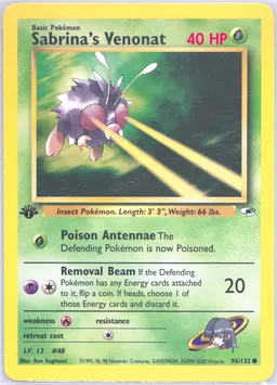 Sabrina's Venonat #96