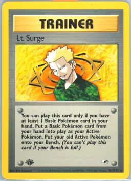 Lt. Surge #101