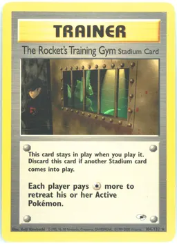 The Rocket's Training Gym #104