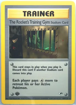 The Rocket's Training Gym #104