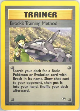 Brock's Training Method #106
