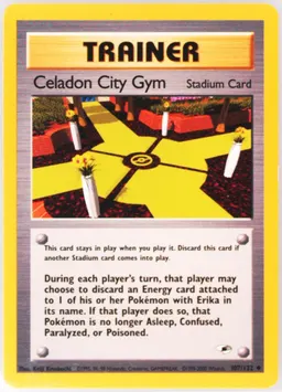 Celadon City Gym #107