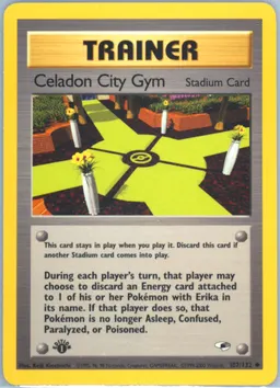 Celadon City Gym #107