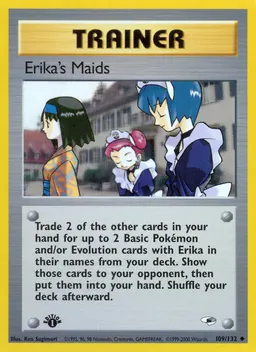 Erika's Maids card photo
