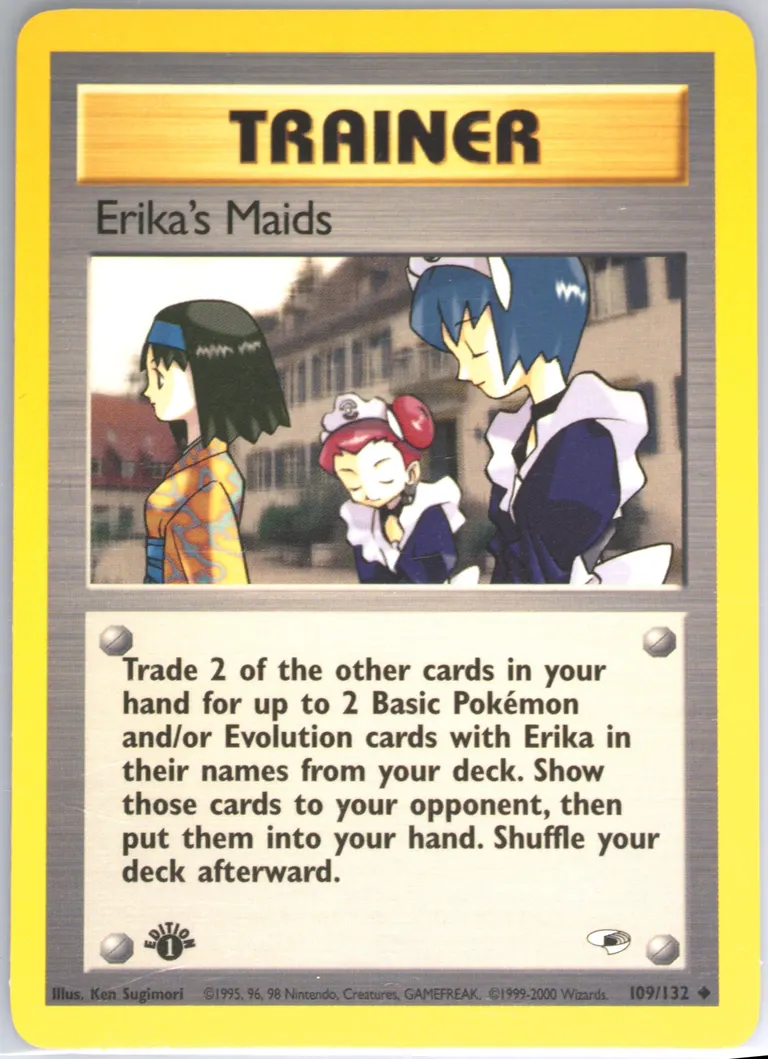 Erika's Maids card photo