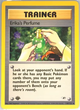 Erika's Perfume card photo