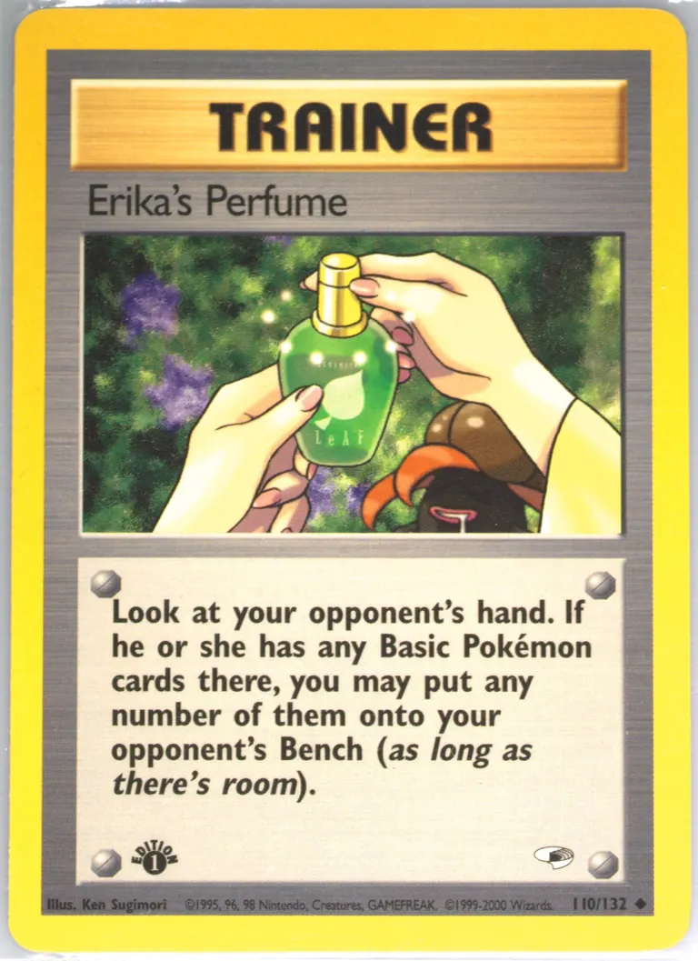 Erika's Perfume card photo