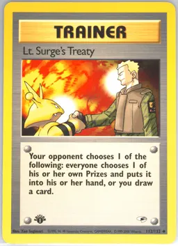 Lt. Surge's Treaty #112