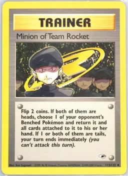Minion of Team Rocket #113