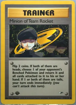 Minion of Team Rocket #113