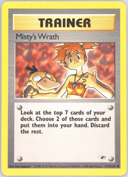 Misty's Wrath #114