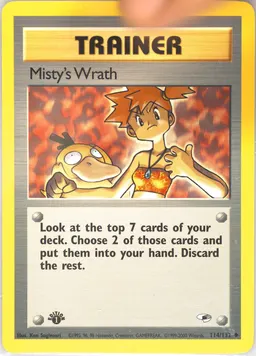 Misty's Wrath #114