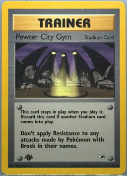 Pewter City Gym #115