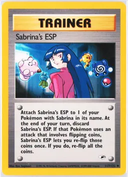 Sabrina's ESP #117