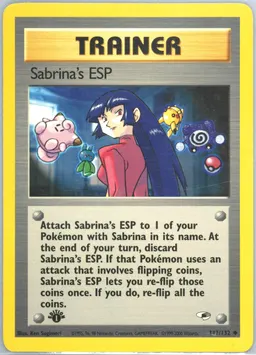 Sabrina's ESP #117