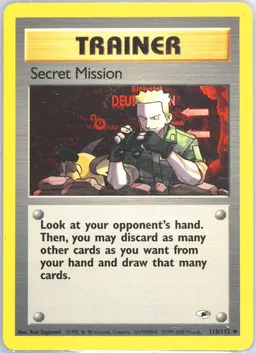 Secret Mission #118