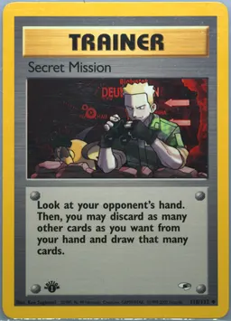 Secret Mission #118