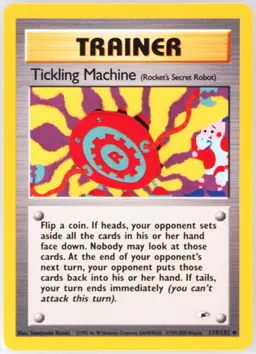 Tickling Machine #119