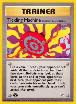 Tickling Machine card photo