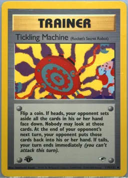 Tickling Machine #119