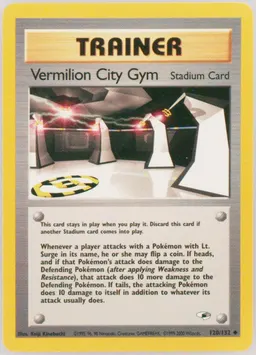 Vermilion City Gym #120