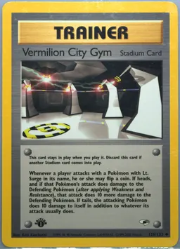 Vermilion City Gym #120