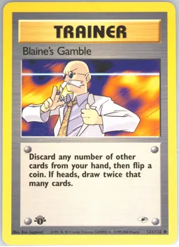 Blaine's Gamble #121