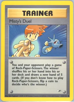 Misty's Duel #123