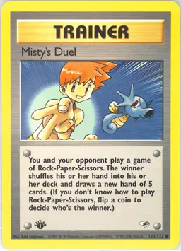 Misty's Duel #123