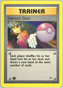 Sabrina's Gaze card photo