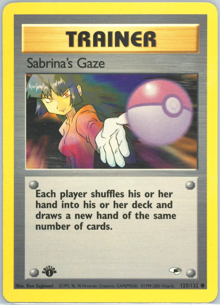 Sabrina's Gaze card photo