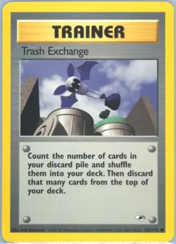 Trash Exchange card photo