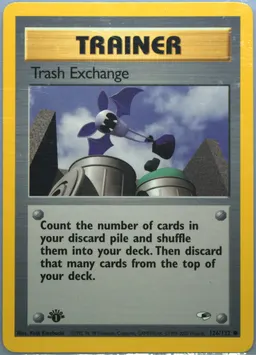 Trash Exchange card photo
