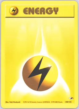 Lightning Energy #130