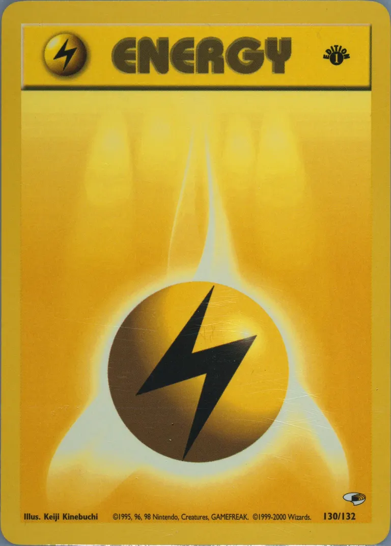 Lightning Energy card photo