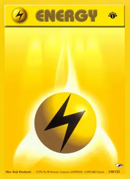 Lightning Energy card photo
