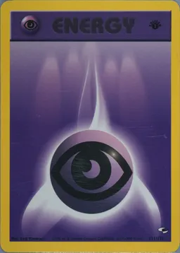 Psychic Energy card photo