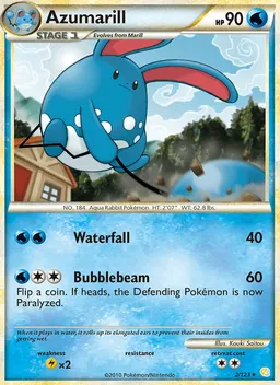 Azumarill #2