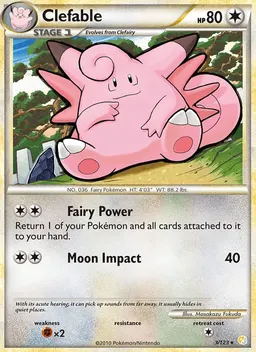 Clefable #3