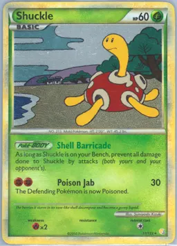 Shuckle #11