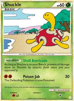 Shuckle #11