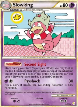 Slowking #12
