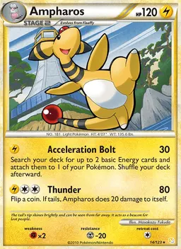 Ampharos #14