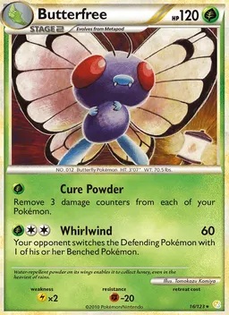 Butterfree #16