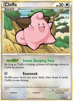 Cleffa #17